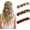 Multi-colored-A, variant on 3 count Hair Barrettes for Women, Large Tetortoise Shell Hair Clip, Elegant  Clips,  Hold No-Slip Acetate Barettes for Ponytail Holder