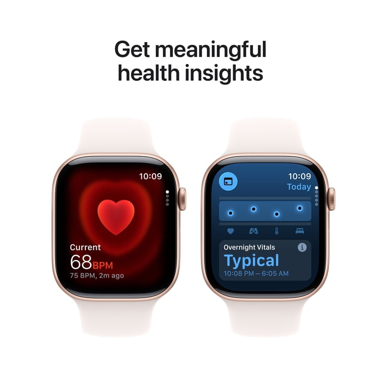 Apple Watch Series 11 [GPS 46mm] Smartwatch with Rose Gold