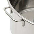 thumbnail image 6 of Miumaeov 37L/39qt 5 Holes Pasta Cooker Insert Set Stainless Steel Insert Strainer Basket Cookware Commercial Cooking Tool Silver, 6 of 24