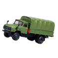 thumbnail image 3 of Aleación 1/64 Vehículo de transporte calibre S Dioramas en miniatura Proyectos de bricolaje Escena Adorno de escritorio Colecciones de micropaisajes D Estilo B, 3 of 8