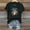 Black, variant on QUNYINEY Easter Women Shirts Crew Neck Short Sleeve Pullover Casual Tops Loose Tops for Women