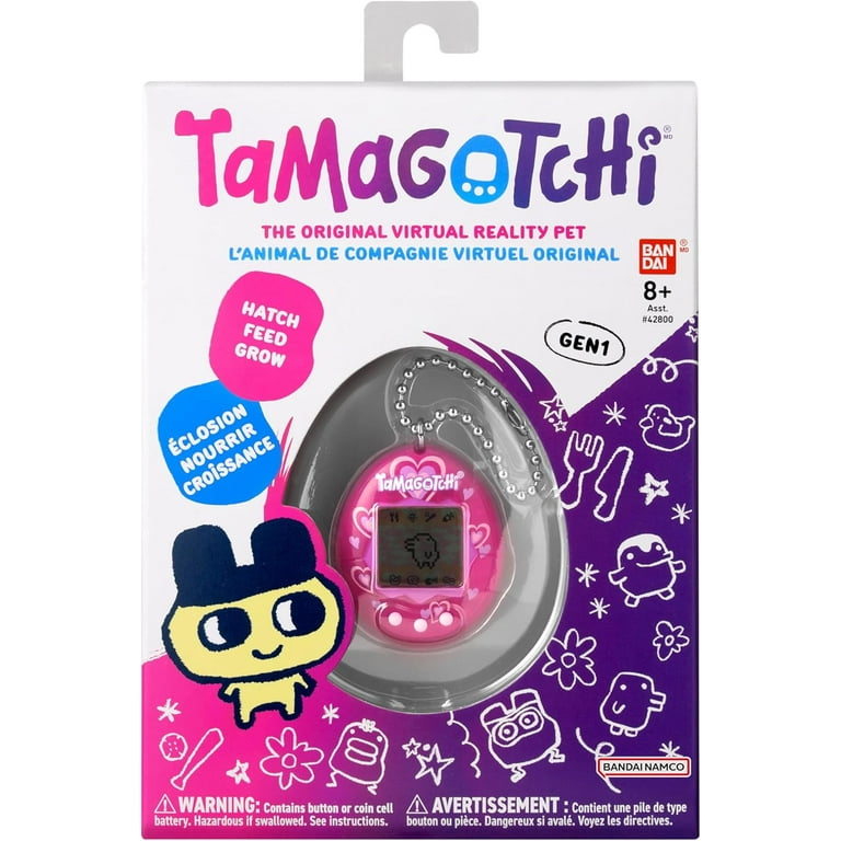 Original Tamagotchi - Lots of Love Electronic Pet - Walmart.com