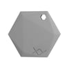 XY find it - Wireless security tag for cellular phone - silver