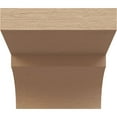 thumbnail image 2 of 6"W x 6"D x 6"H Wide Monterey Rough Cedar Woodgrain TimberThane Corbel, Primed Tan, 2 of 6