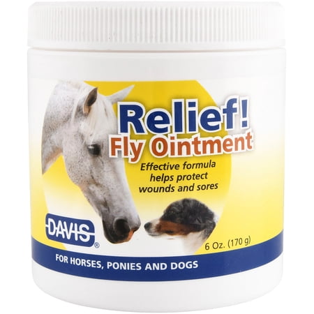 Davis Relief Fly Ointment , 6 oz