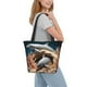 thumbnail image 2 of Disketp Coral Fish Dolphin Bolsa de Hombro Casual para Mujer, Bolso Cruzado para Compras, Viajes y Uso Diario, 2 of 6