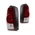 thumbnail image 4 of For Saturn Relay Tail Light 2005 2006 2007 Pair Driver and Passenger Side For GM2800183, GM2801183 | 15787131, 15787132, 4 of 8