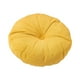thumbnail image 4 of Cojín de suelo redondo, ligero y decorativo, ideal para meditación, para el hogar, sofá, silla, cama, coche, estudio, interior. Amarillo, 4 of 8