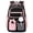 Pink, variant on Girls School Backpack,Laptop Bookbag with Trolley Strap,Lightweight School Bag with Bow & Pom-Pom,Elementary Middle School Girls Backpack