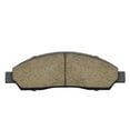 thumbnail image 3 of Detroit Axle - Pair Front Ceramic Brake Pads w/Hardware for 2004 2005 2006 2007 2008 Chevy Colorado GMC Canyon 2006 Isuzu I-280 I-350 2007-2008 I-290 I-370, 3 of 7