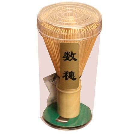 

Ame 1PC Handmade Bamboo Tea Whisk Matcha Point Tea Appliance Matching Tea Tool Tea Ceremony Spare Parts Japanese Tea Set