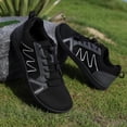 thumbnail image 5 of Barefoot Shoes for Women Men Wide Toe Barefoot Shoes Minimalist Zero Drop Walking Shoes Hike Fashion Sneakers, 5 of 7