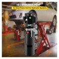 Car Lift Hydraulic Pump With 10L Tank Single Phase Power Unit Vehicle