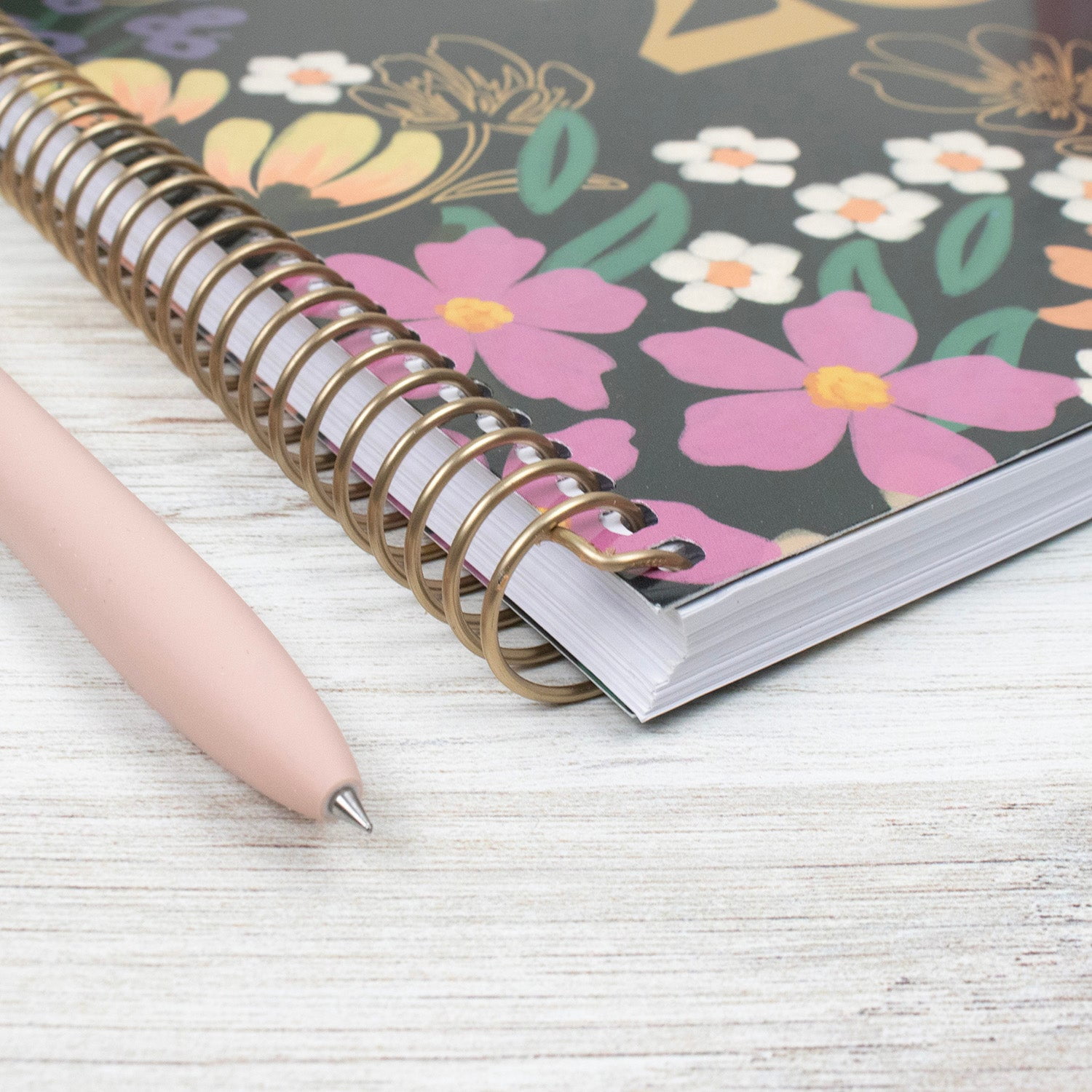 bloom daily planners 2026-2027 Academic Planner, 13 Month Monthly & Weekly, 8.5" x 11" Soft Cover, Stickers Included, Blooming Wildly