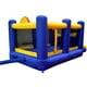 island hopper racing slide and slam recreational bounce house