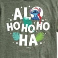 thumbnail image 3 of Lilo & Stitch - Alo Ho Ho Ho Ha - Men's Short Sleeve Graphic T-Shirt, 3 of 5