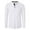 White, variant on Fesfesfes Long Sleeve Shirt Men Long-Sleeve Beefy Muscle Basic Solid Pure Color Blouse Tee Shirt Top Sale Items