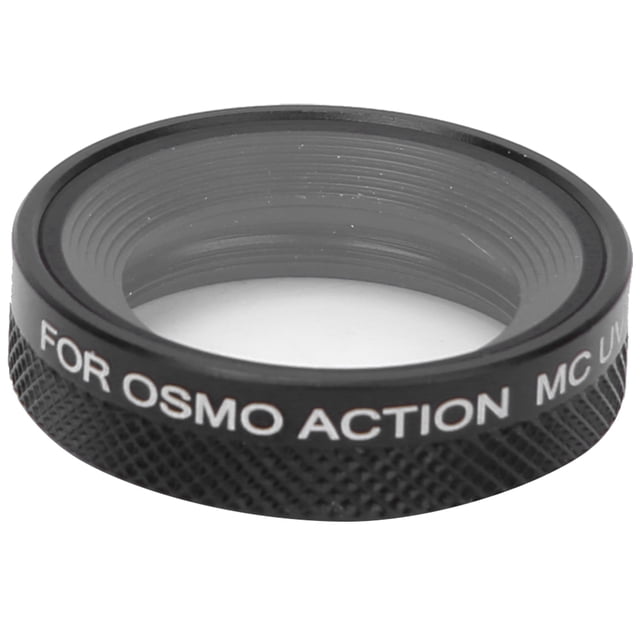 Filtro de cámara, filtro óptico de aluminio MC UV para Osmo Action Filtro UV elaborado por expertos