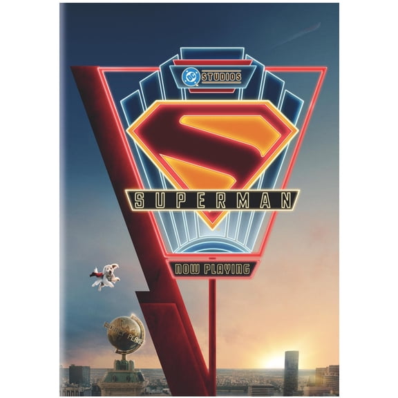 Superman (2025) (DVD), Action, Warner Bros.