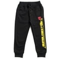 thumbnail image 3 of Transformers Bumblebee Optimus Prime Toddler Boys Fleece 2 Pack Pants Toddler to Big Kid, 3 of 5