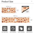 thumbnail image 3 of Yayeee Faucet Mat for Kitchen Sink 14.7" Diatomite Long Splash Guard Pad, Colorful Halloween Pumpkin Pattern, 3 of 7