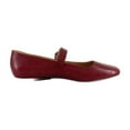 thumbnail image 6 of Naturalizer Carter Women's Flats Cranberry Leather Size 10 M, 6 of 8