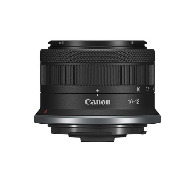 Lente con zoom ultra gran angular Canon RF-S 10-18 mm f/4.5-6.3 IS STM
