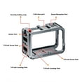 thumbnail image 3 of Action Camera Protective Frame, Anti Slip Pad Metal Quick Release Action Camera Cage  for Accessory, 3 of 7