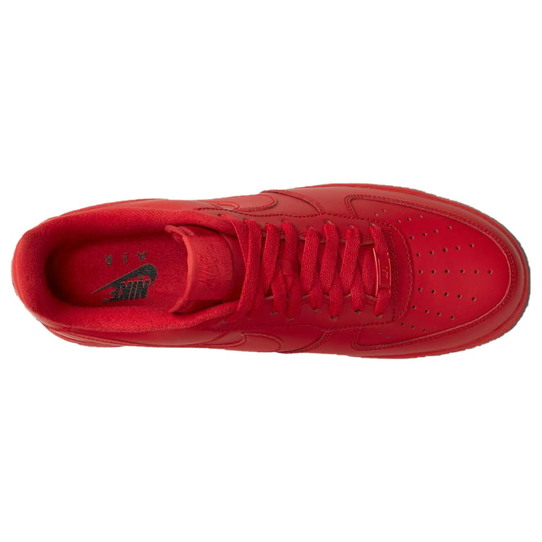 Air Force 1 Low '07 LV8 1 ' Triple Red Sneakers/Shoes CW6999-600 (US 6½)