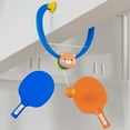 thumbnail image 2 of Indoor Table Tennis Self-Training Set - Wall-Mounted, Reaction Ability Exercise, for All Ages Solo Play, 2 of 4