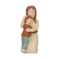 thumbnail image 2 of yotijay Christmas Statue Resin Figurine Collection Crafts Gift Decorative for Bookshelf Mother and Son, 2 of 9