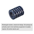 thumbnail image 3 of 3D Impresora Troquel Resorte, 50mm OD 60mm Largo Espiral Estampado Liviana Carga Compresión Molde Troquel Resortes para 3D Impresora Eléctrica Pieza, Azul, 3 of 6