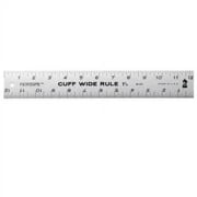 Fairgate Cuff Wide Rule 1-3/4" X 12", 14-111 Cuff-Width Ruler
