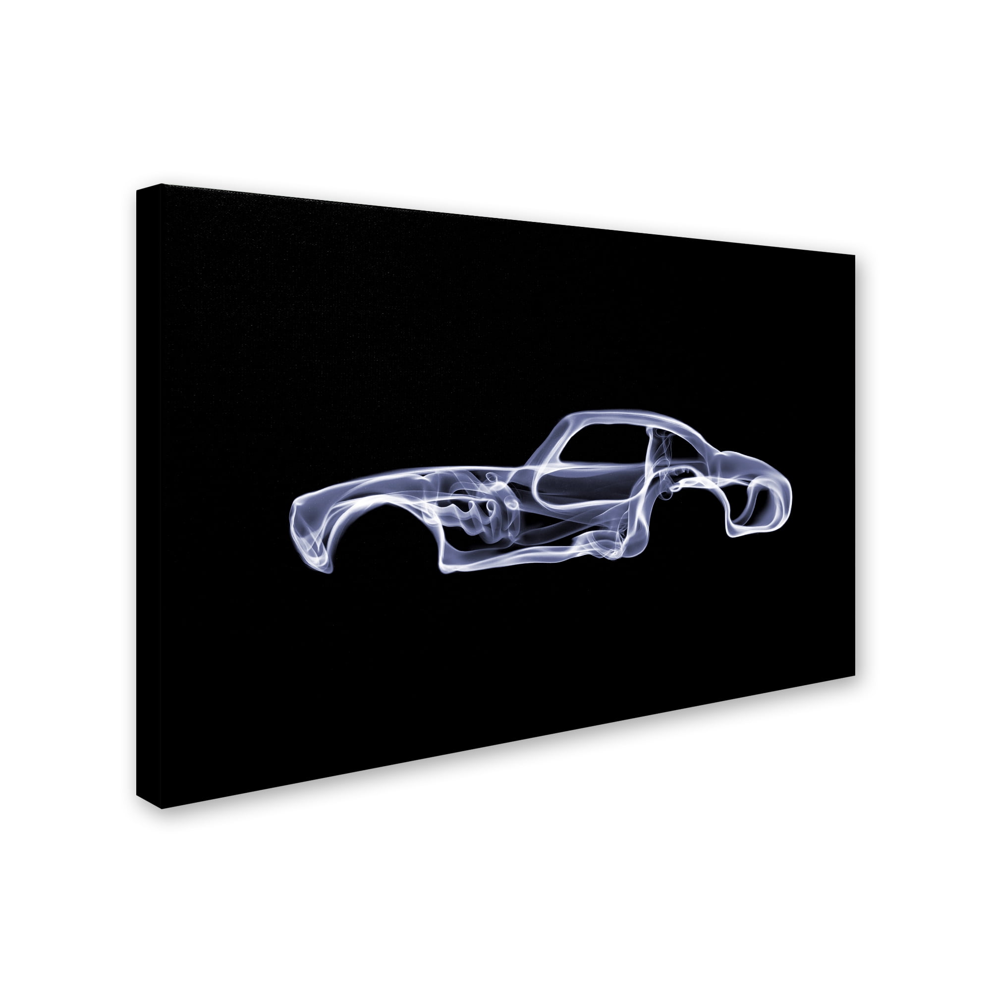 Trademark Fine Art 'Mercedes-Benz 300SL' Canvas Art by Octavian Mielu