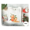 thumbnail image 3 of Vintage Orange Graphic Tee - Pastel Fruit Illustration, 3 of 3