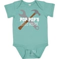 thumbnail image 3 of Inktastic Poppop Little Helper Boys Baby Bodysuit, 3 of 5
