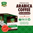 thumbnail image 5 of SOLLO Slim Decafenated Coffee Pods, Diet Support with Garcinia, GCBE and Vitamins, Bold Medium Dark Roast, Single Serve Pod, Compatible with Keurig K-Cup Brewers, 24 Ct, 5 of 7