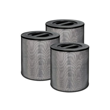 Nispira KF170 Replacement Filter Compatible with Kenmore PM1005 850e Air Purifier 3-in-1 True HEPA Activated Carbon, 3 Packs