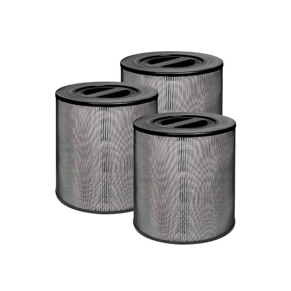 Nispira KF170 Replacement Filter Compatible with Kenmore PM1005 850e Air Purifier 3-in-1 True HEPA Activated Carbon, 3 Packs