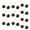 Black, variant on 10 Pair Artificial Decorations False Cherries Simulations Cherries False Fruit Model Party Home Decorations
