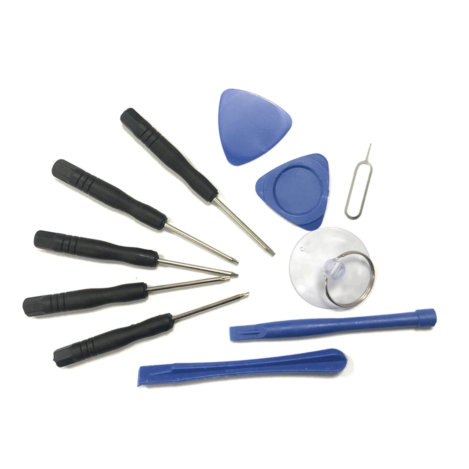 11 in 1 Phone Repair Opening Tool Kit for Tablets Laptops Electronics Repair without Damage your Devices Anti-proof