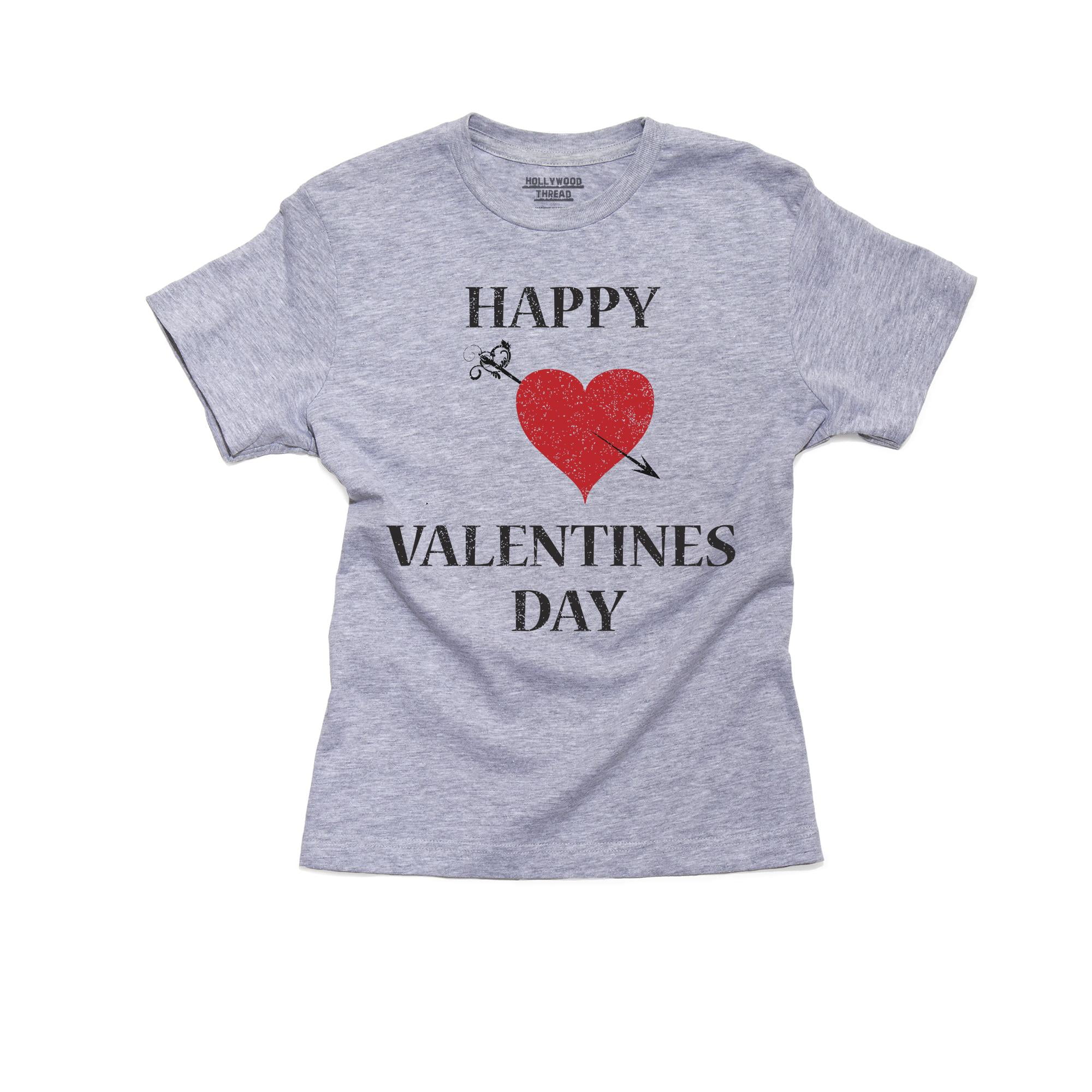 Custom Romantic Shirt Retro Valentine day  Unisex Ultra Cotton T shirts boys valentine shirt girls valentine shirts to give valentine gift.