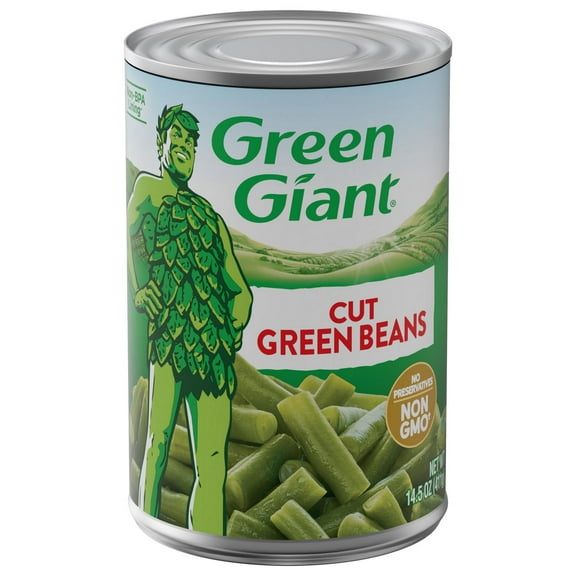 Green Giant Cut Beans, 14.25 oz, Pack of 1