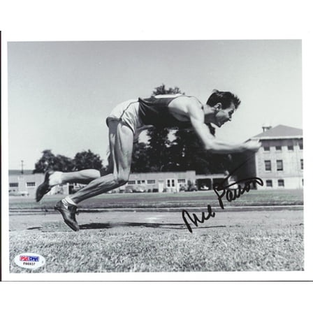 Mel Patton Autographed 8x10 Photo Team USA PSA/DNA #F66937