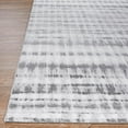 thumbnail image 2 of Couristan 12570719053076T 5 ft. 3 in. x 7 ft. 6 in. Marina Shibori Power Loomed Rectangle Area Rug - Oyster, 2 of 3