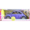 Barbie Volkswagen New Beetle, Purple/Travel