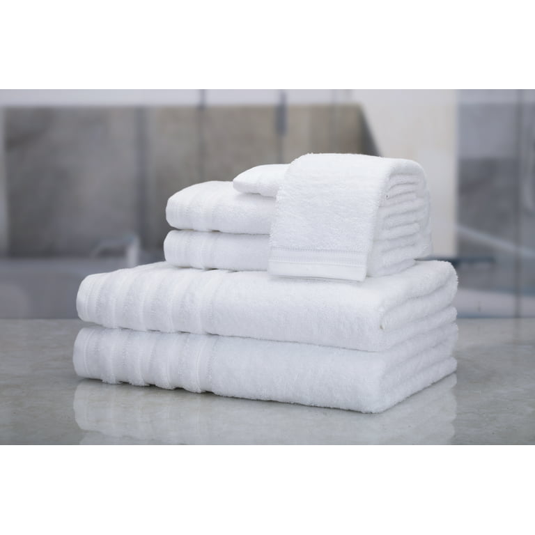 ceoberry %100 Cotton 6 Piece Bath Towels Set - Towels for Bathroom -  Turkish Bath Towels - Luxury Bath Towels, Bath Sheets Towels for Adults,  Towels