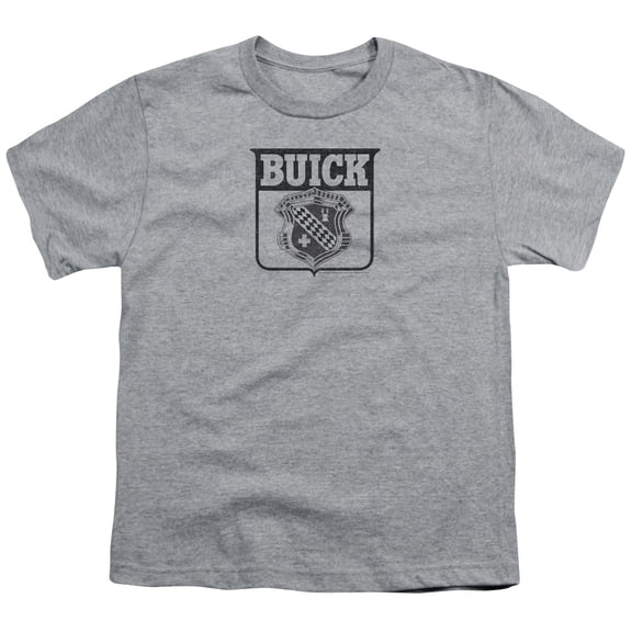 Buick - 1946 Emblem - Youth Short Sleeve Shirt - Medium
