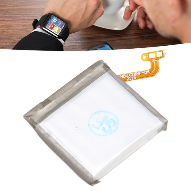 Lithium Ion Battery, 3.88V Smart Watch Battery Current for Watch Repair