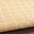 thumbnail image 6 of Nourison Positano Indoor/Outdoor Yellow 5' x 7' Area Rug (5x7), 6 of 12